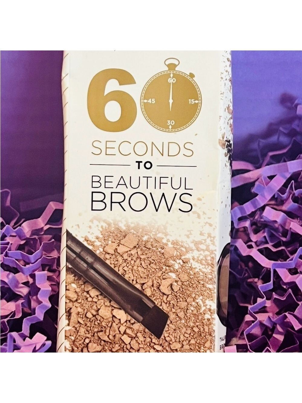 Billion Dollar Brows Taupe Brow Powder New In Box - Picture 5 of 11
